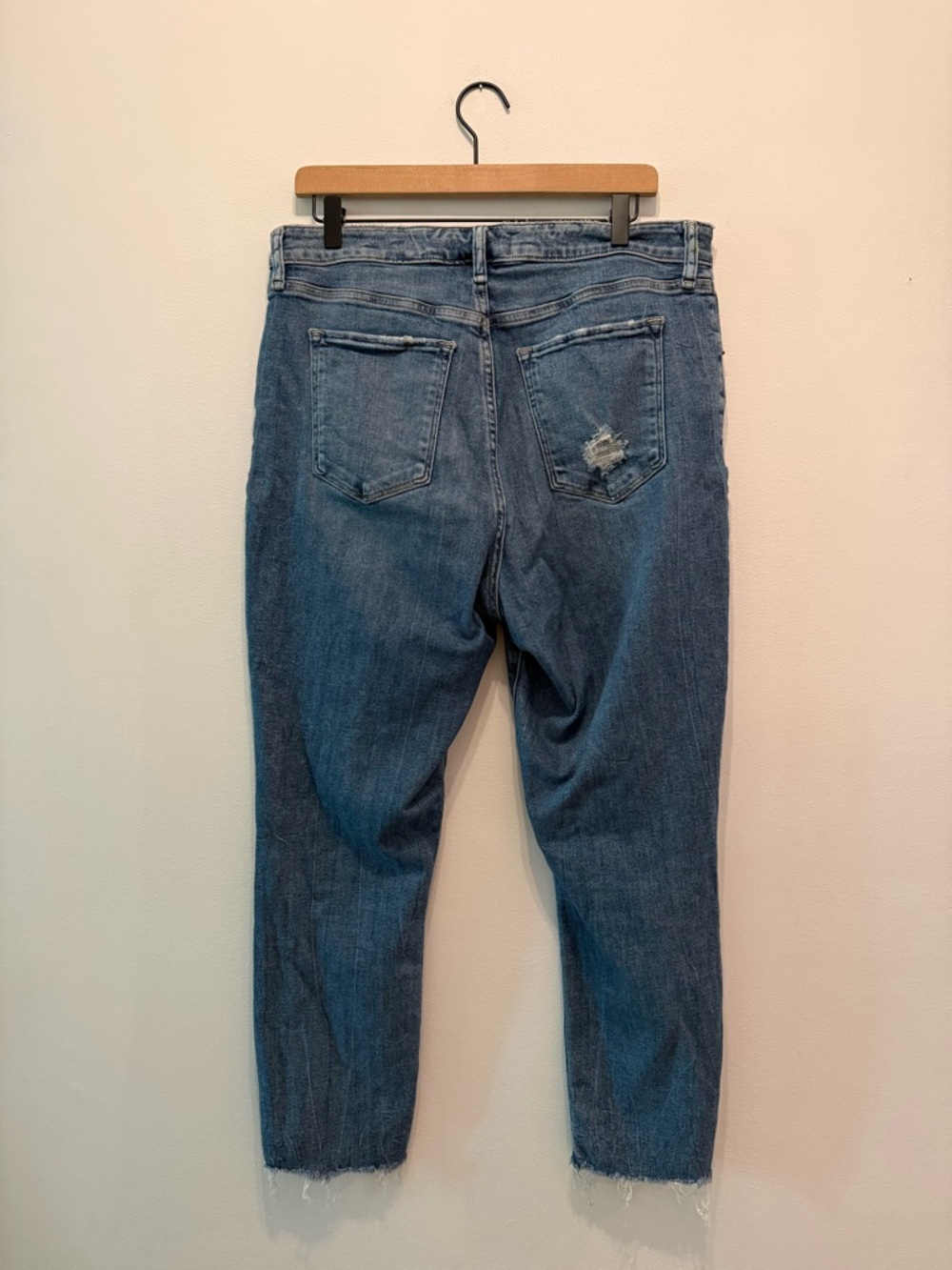 Abercrombie & Fitch Medium Blue Super Skinny Ankle High Rise Jeans - Picture 5 of 5